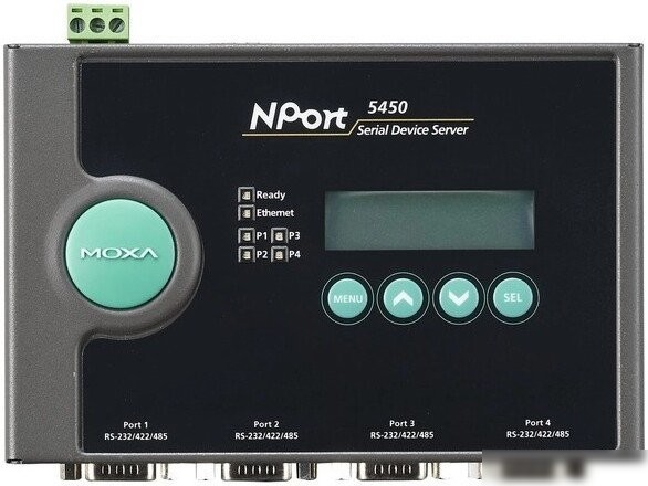 Конвертер Moxa NPort 5450-T