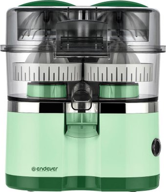 Соковыжималка Endever Sigma-152 (мятно-зеленый)