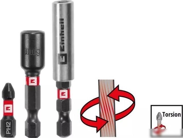 Набор бит и сверл Einhell XL-CASE 49108798