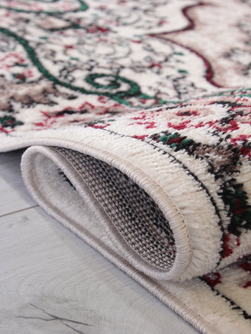 Ковер для жилой комнаты Merinos Darga F670-STAN-CREAM-RED (2x5)