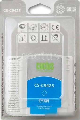 Картридж CACTUS CS-C9425 (аналог HP C9425A)