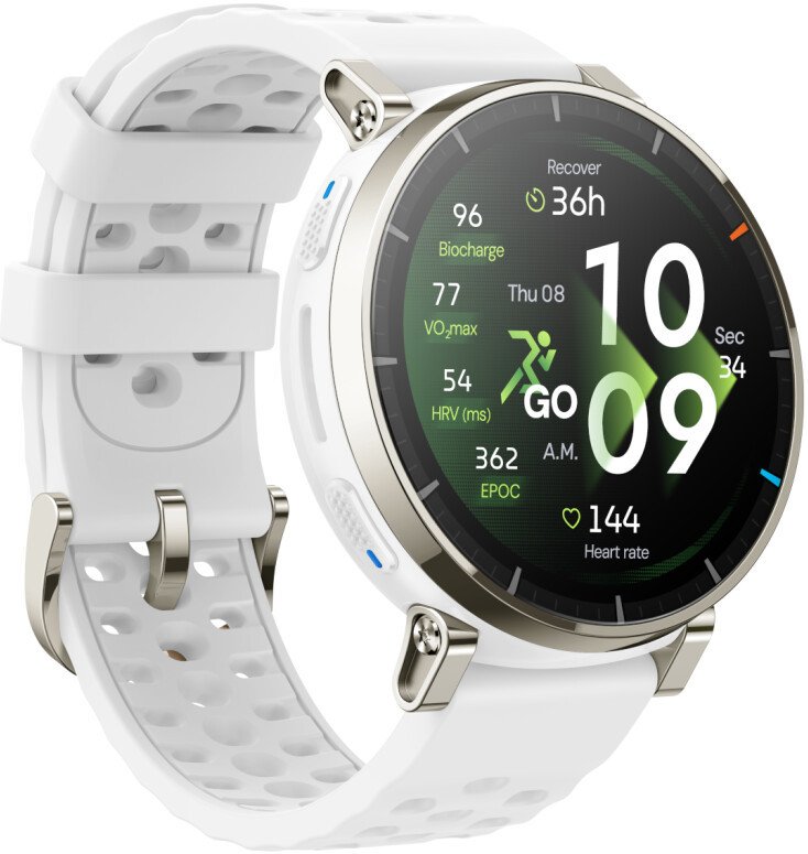 Умные часы Amazfit Active 3 Premium (белый)