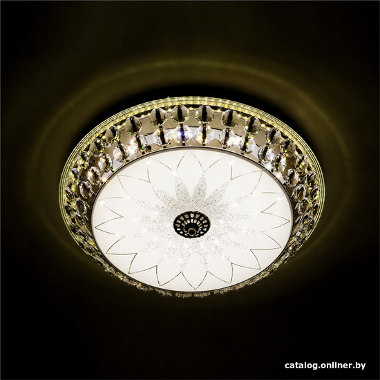 Припотолочная люстра LED4U L1111-400 AB
