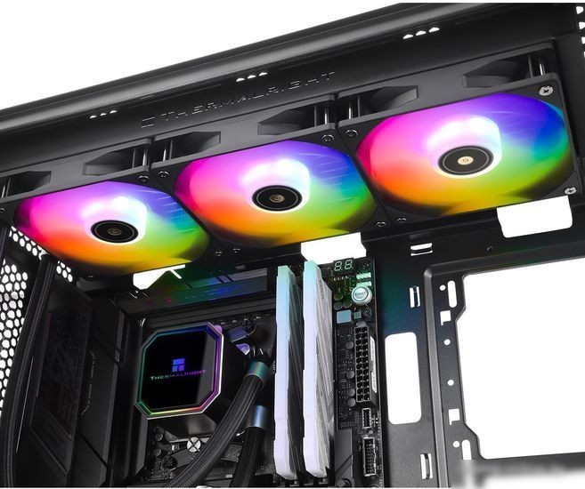 Кулер для процессора Thermalright Frozen Prism 360 ARGB (черный)