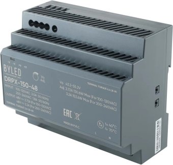 Блок питания Byled DRPX-150-48