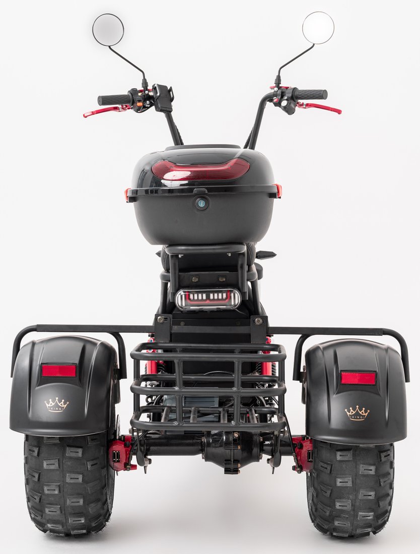 Трицикл IKINGI X7 Pro Trike