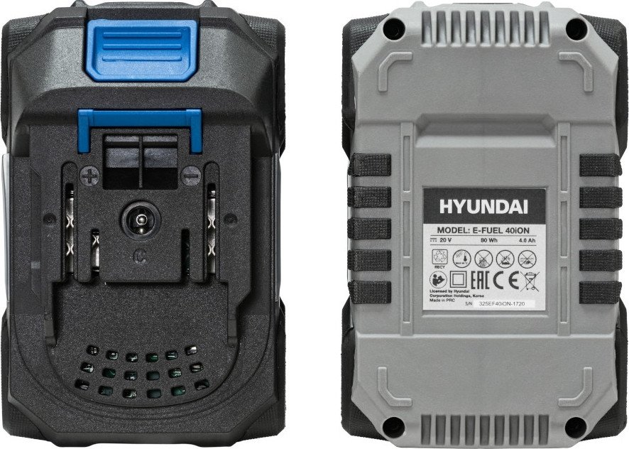 Аккумулятор Hyundai E-FUEL 40iON (20В/4 Ah)