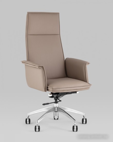Офисное кресло TopChairs Regenta A335-1 8383-31 (бежевый)
