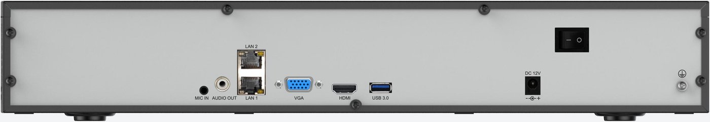 Сетевой видеорегистратор Tiandy TC-R3440 I/B/N/H/C/V4.1