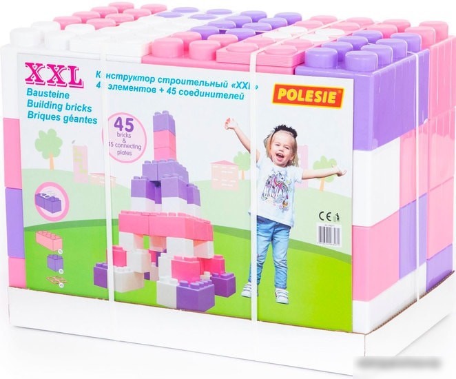 Конструктор Полесье 68071 XXL