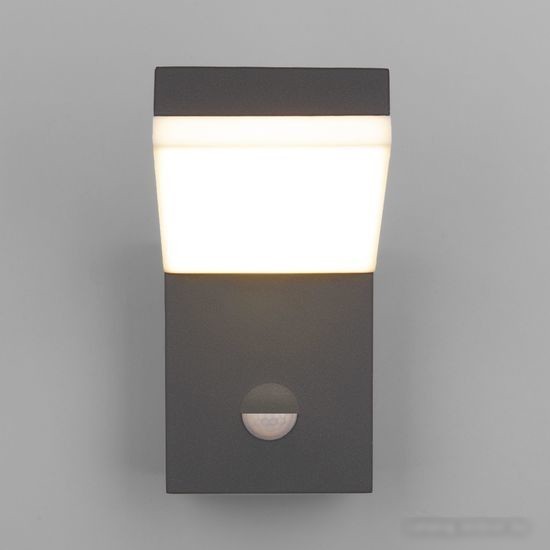 Уличный настенный светильник Elektrostandard Techno LED 1541 (серый)