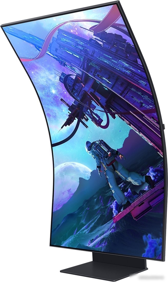 Игровой монитор Samsung Odyssey Ark LS55CG97WNIXCI