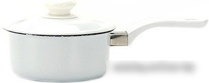 Кастрюля с длинной ручкой Лысьвенские эмали С-1605П Кастрюля с длинной ручкой Лысьвенские эмали С-1605П
