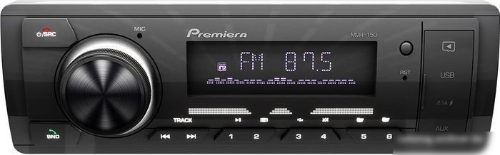 USB-магнитола Premiera MVH-150