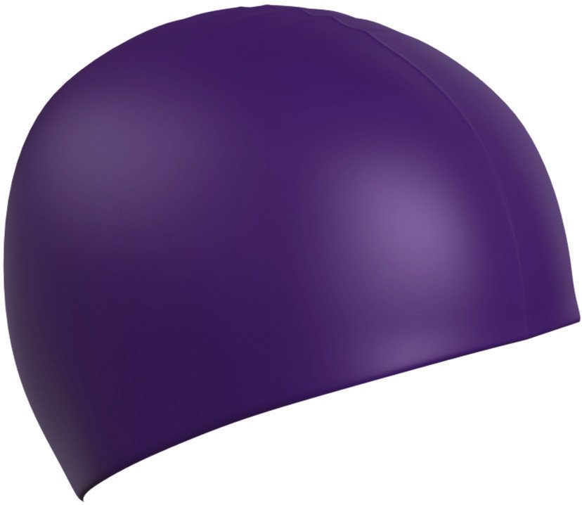Шапочка для плавания Mad Wave Standart Cap Silicone (пурпурный)