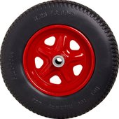 Колесо для тачки Fachmann Garten 3.25/3.00-8 Подшипник D20 мм 05.063 (серый)