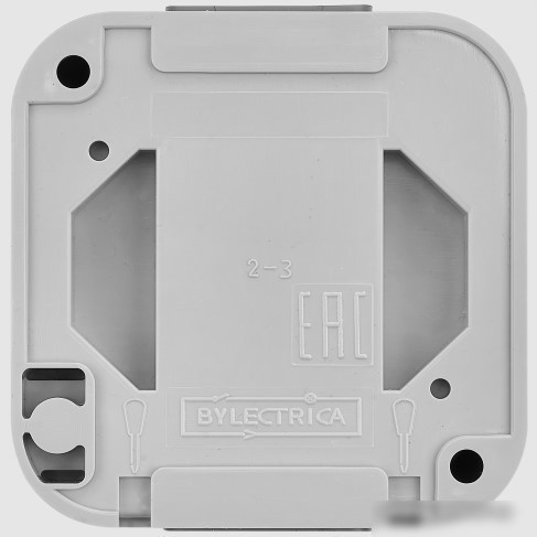Розетка Bylectrica РА16-297(03) (серый)