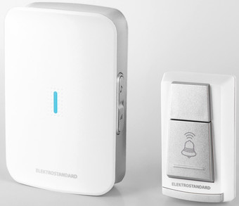 Беспроводной дверной звонок Elektrostandard DBQ19M WL 36M (белый)