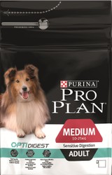 Корм для собак Pro Plan Adult Medium Sensitive Digestion 14 кг