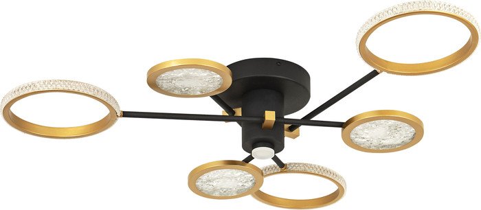Припотолочная люстра LED4U L3123-6