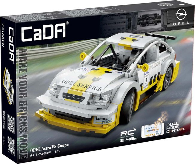 Конструктор CaDa Opel Astra V8 Coupe C51081W