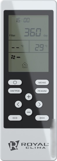 Проветриватель без нагрева Royal Clima Brezza RCB 150 Lux