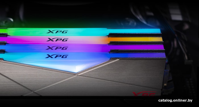 Оперативная память A-Data XPG Spectrix D50 RGB 32ГБ DDR4 3200 МГц AX4U320032G16A-ST50
