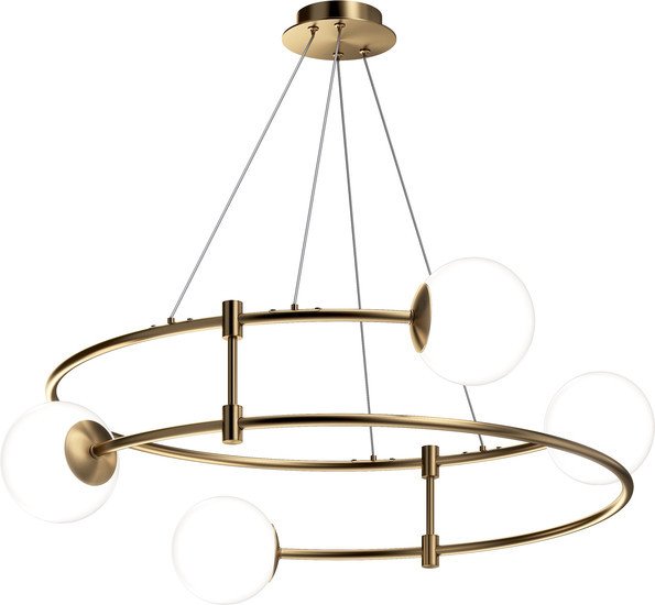 Подвесная люстра Maytoni Balance MOD317PL-04G