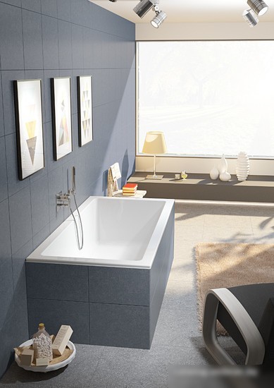 Ванна Riho Rethink Cubic 170x75 BR07105