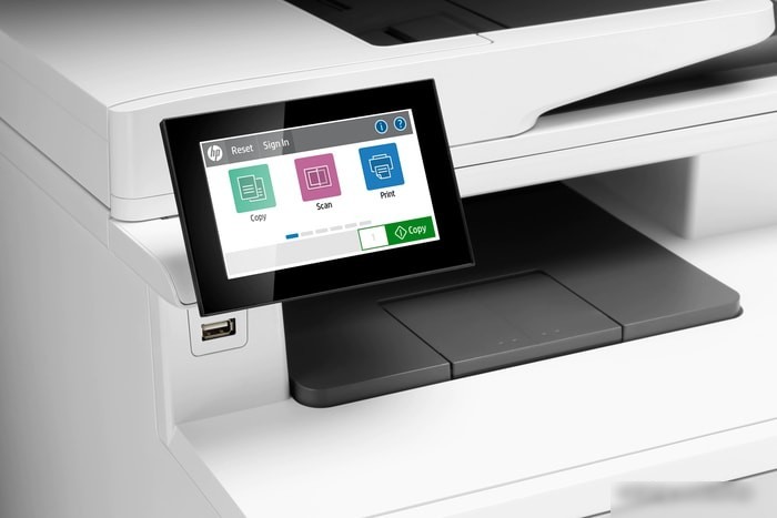 МФУ HP Color LaserJet Enterprise M480f