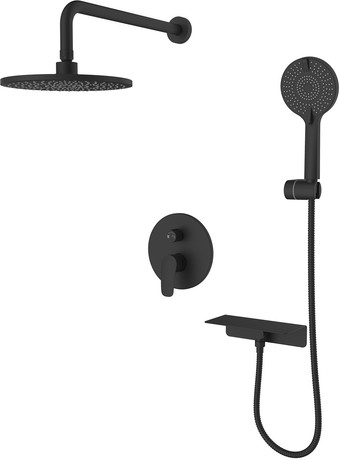 Душевая система IDDIS Rora RORBL02M67