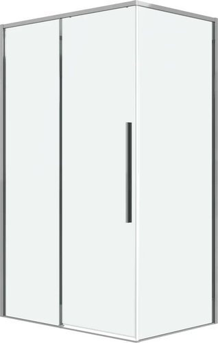 Душевой уголок Grossman Galaxy 100х100х195 120.K33.01.1010.10.00 (хром/прозрачное стекло)
