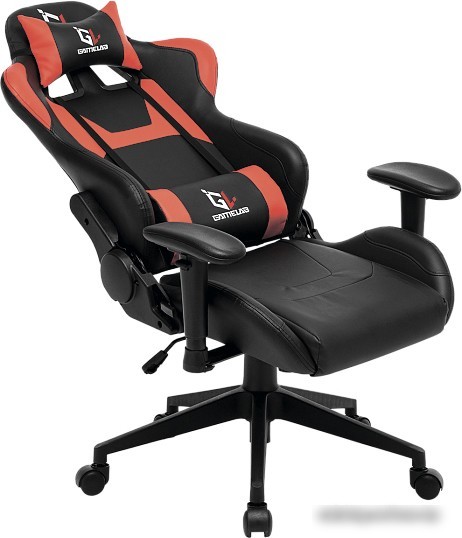 Кресло GameLab Penta (черный/красный)
