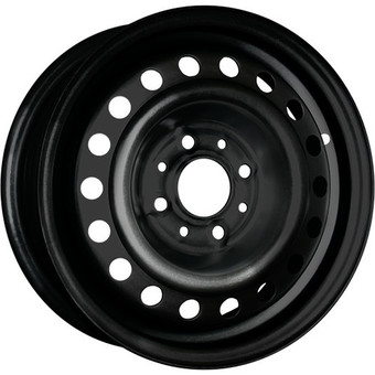 Штампованные диски TREBL 53B44K 14x5.5" 4x98мм DIA 58.1мм ET 44мм black
