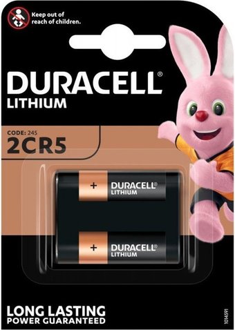 Батарейка DURACELL Photo 2CR5\245 Lithium 3V