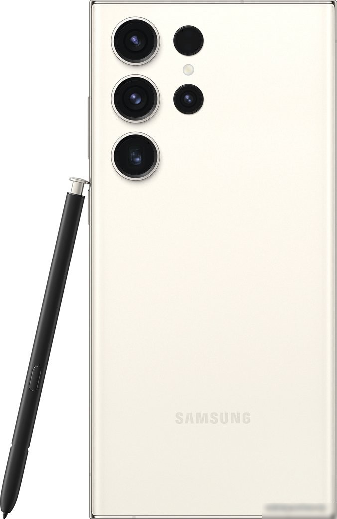 Телефон Samsung Galaxy S23 Ultra SM-S918B/DS 12GB/256GB (бежевый)