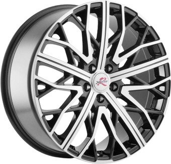 Литые диски X'trike R002 20x8.5" 5x112мм DIA 66.6мм ET 45мм BK/FP