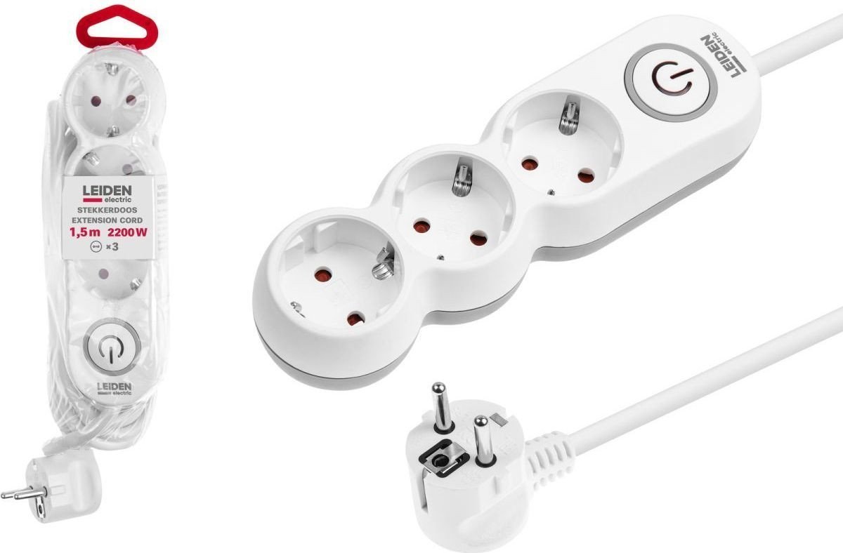 Удлинитель Leiden Electric 805041 (1.5м)