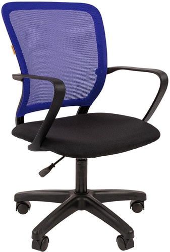 Кресло CHAIRMAN 698LT (синий)