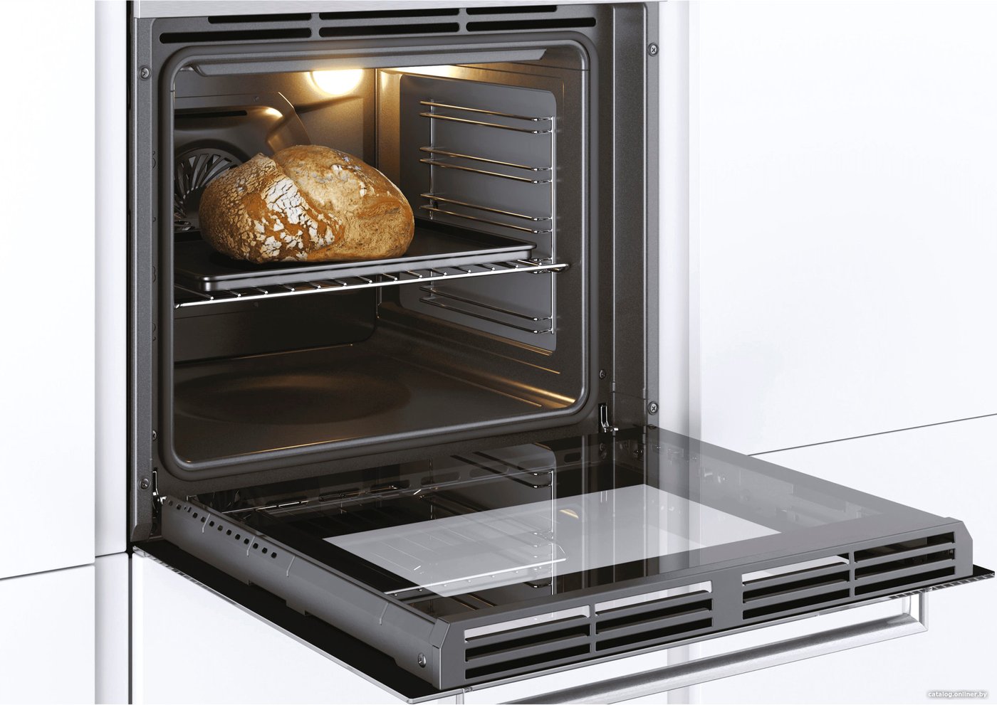 Электрический духовой шкаф Haier HOD-P12CTGB