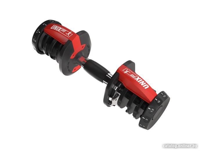 Гантель Unixfit DBREGU16 16 кг