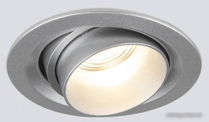 Точечный светильник Elektrostandard 9920 LED (серебро)