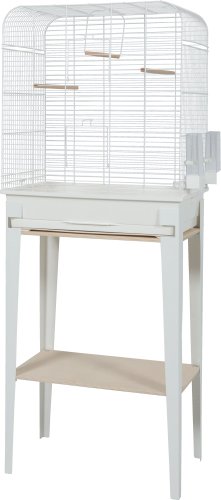 Клетка Zolux Эклад 104182BLC (L, белый)