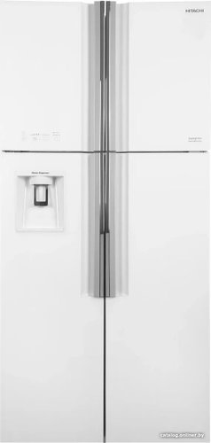 Четырёхдверный холодильник Hitachi R-W660PUC7GPW