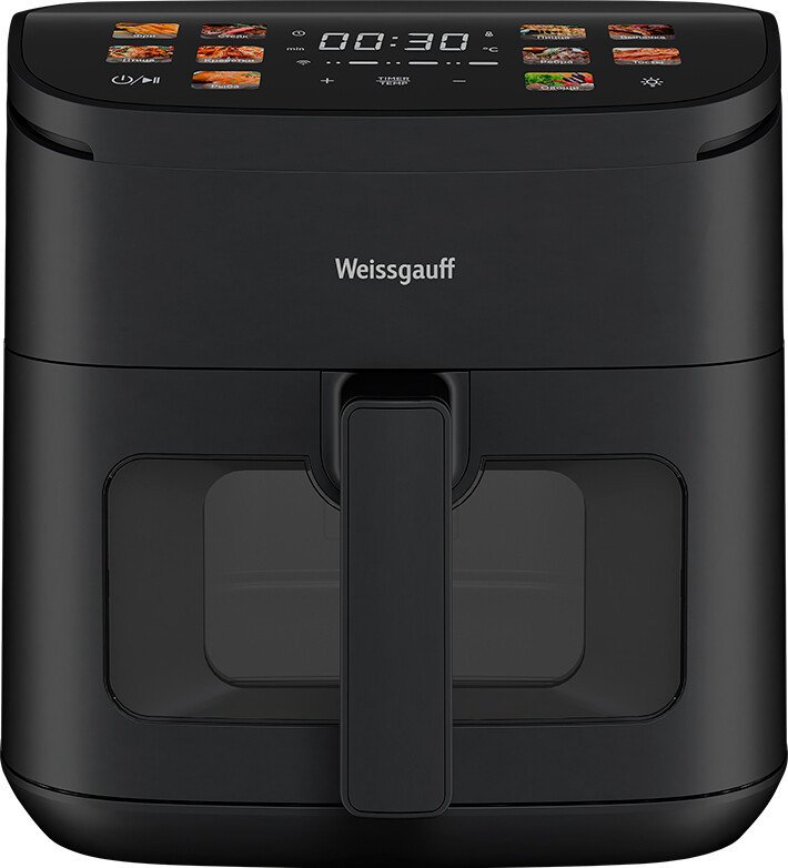 Аэрогриль (аэрофритюрница) Weissgauff WAF 727 DB WiFi Control Fry