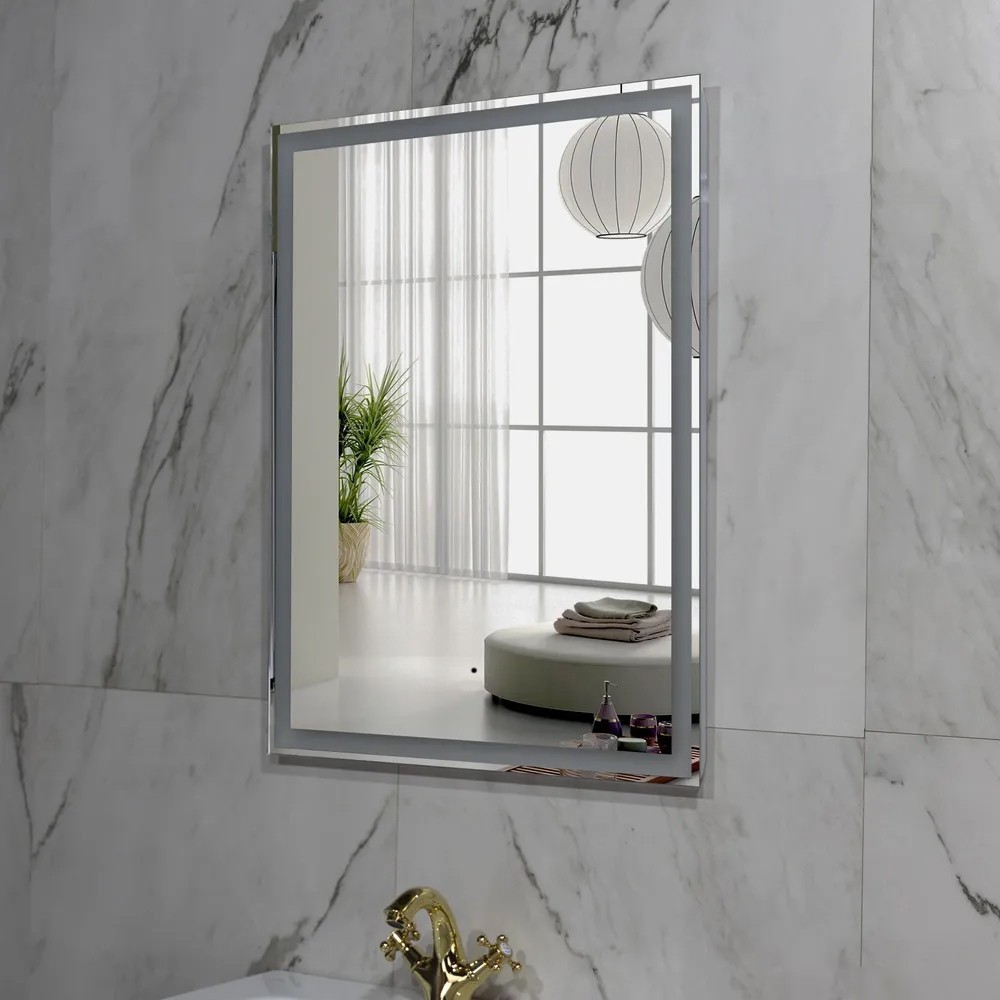 Пекам Зеркало Greta 60x90 greta-60x90B (с подсветкой и бесконтактным сенсором)