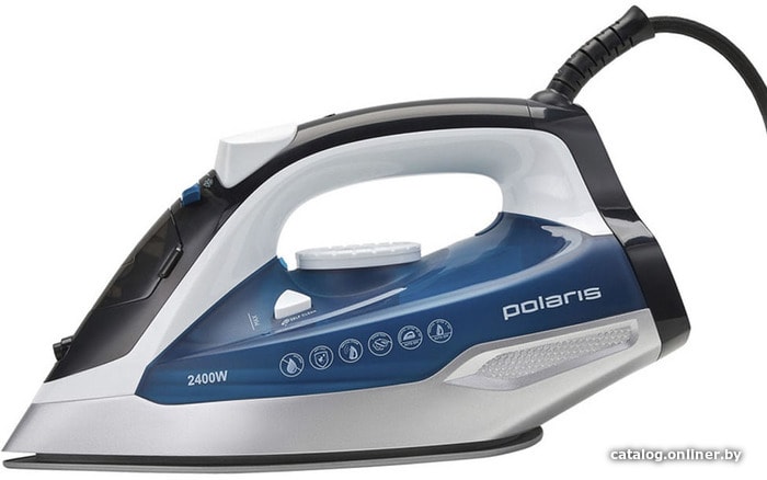 Утюг Polaris PIR 2442AK (черный/бирюзовый)