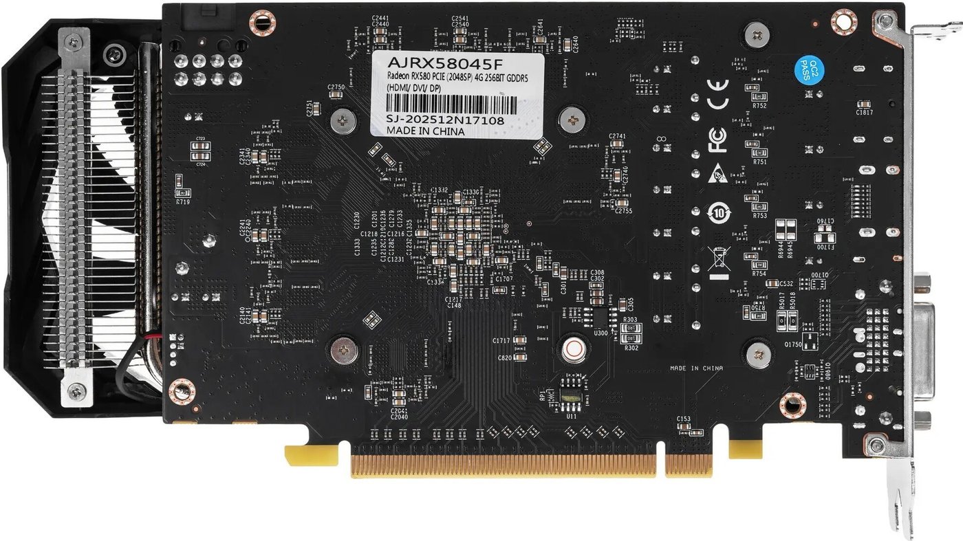 Видеокарта Sinotex Ninja Radeon RX 580 4GB GDDR5 AJRX58045F