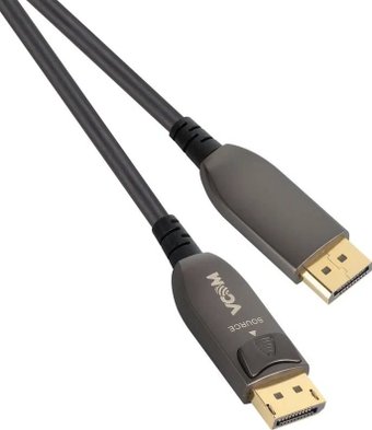 Кабель VCOM D3751-15M DisplayPort - DisplayPort (15 м, черный)