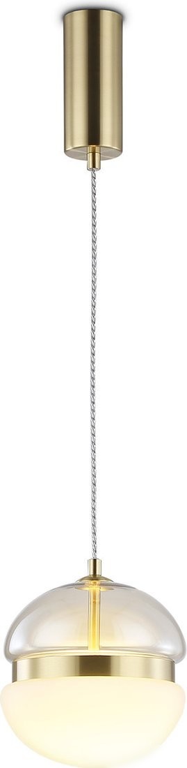 Подвесная люстра Ambrella light LH11001 GD/FR (золото/белый матовый)